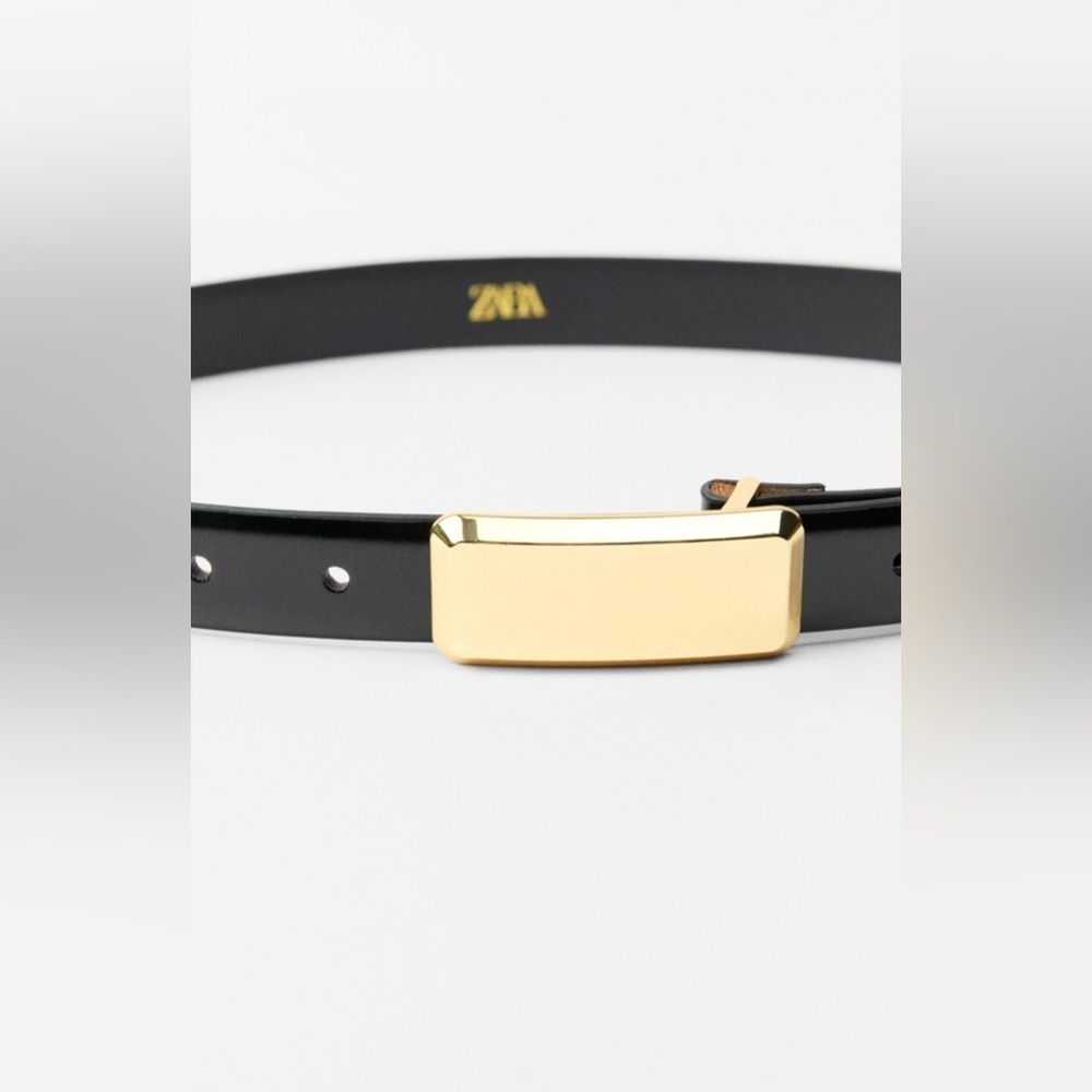 🔥🔥Zara rectangular thin belt - Picture 2 of 4